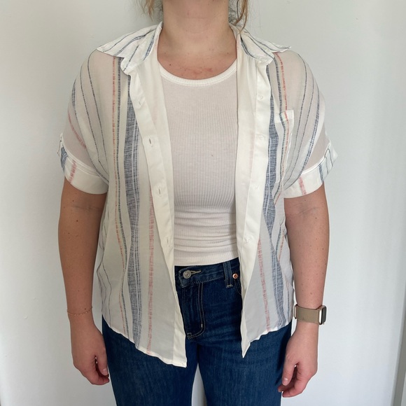 Flowy Button Down - Picture 1 of 6